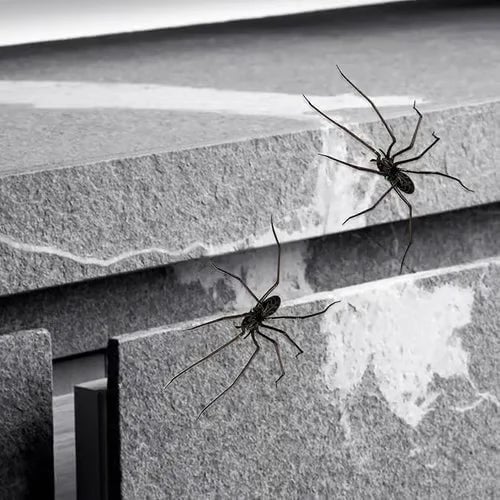 🏆New Year Sale 49% OFF🕷Spider Fridge Magnet 🎁Realistic Spider Magnets, for Refrigerator, Garage Door, or Car